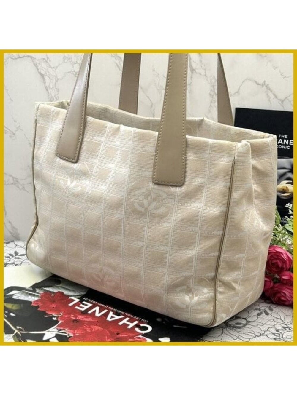 Chanel New Travel Line Tote Bag PM